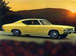 Chevrolet Chevelle Malibu SS Hardtop Coupe 1968 года